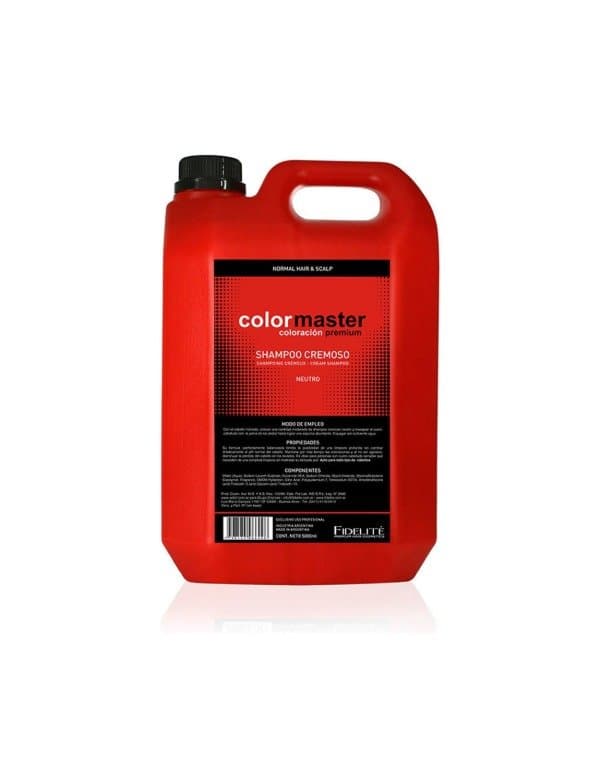 Shampoo neutro COLORMASTER 5L