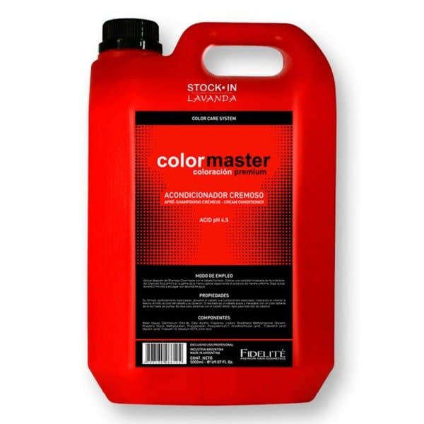 Acondicionador cremoso COLORMASTER 5L