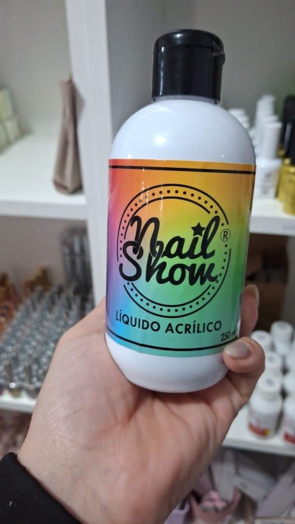 Monómero Nail Show 250ml
