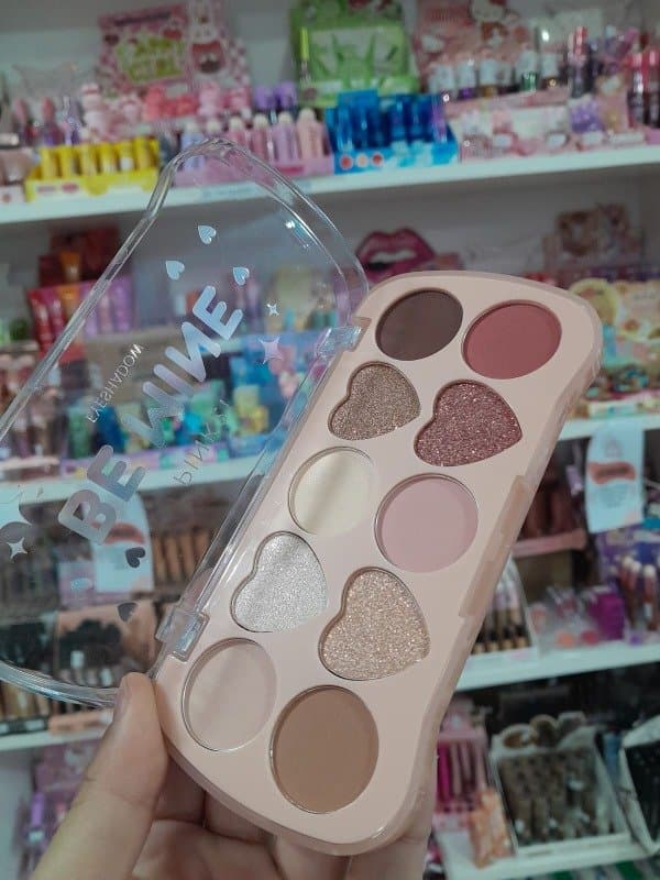 Paleta Be Mine Pink 21 02