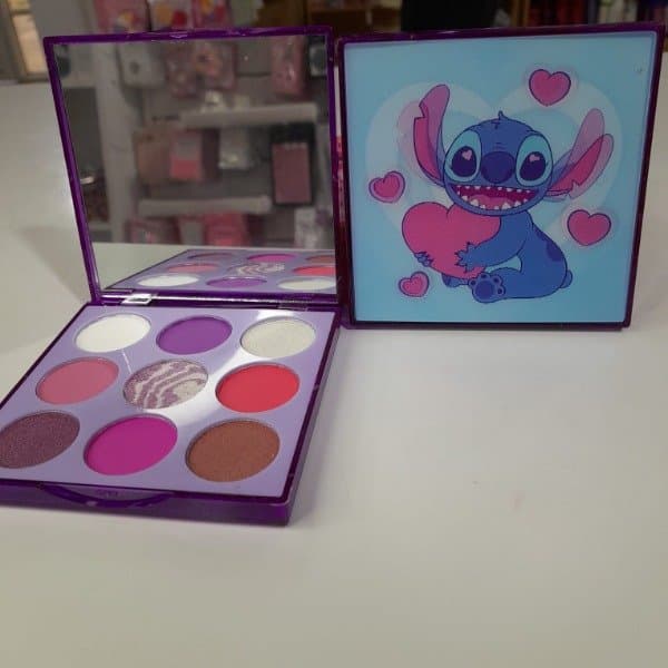 Paleta Stich color lila