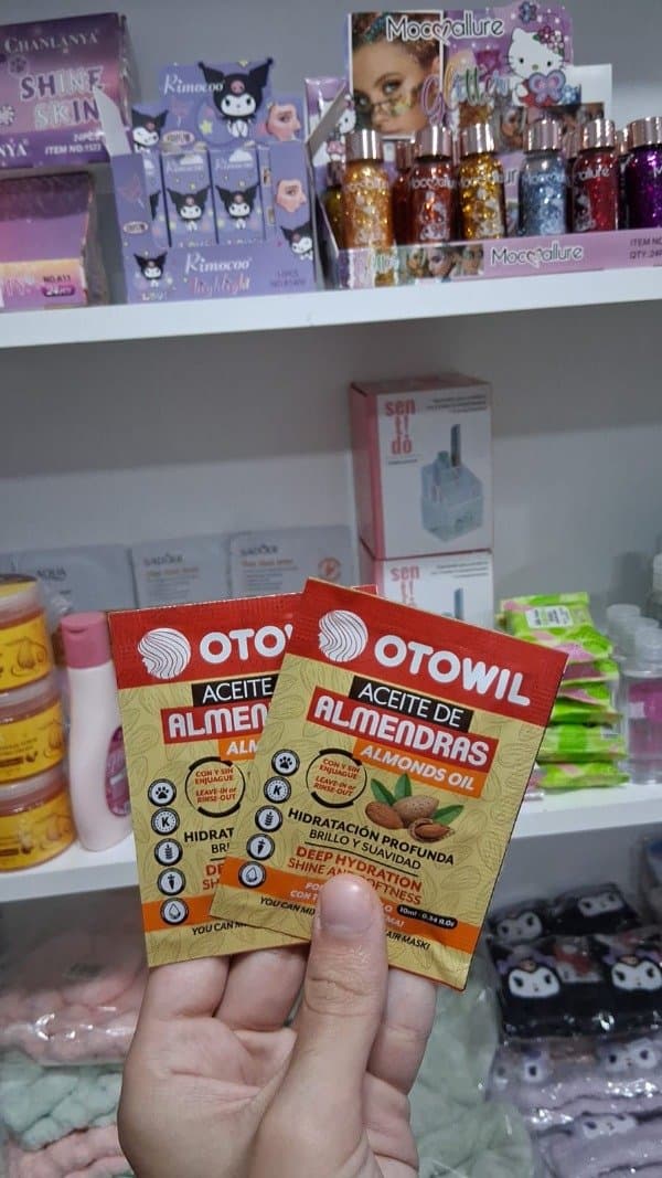 Aceite de almendras Otowil