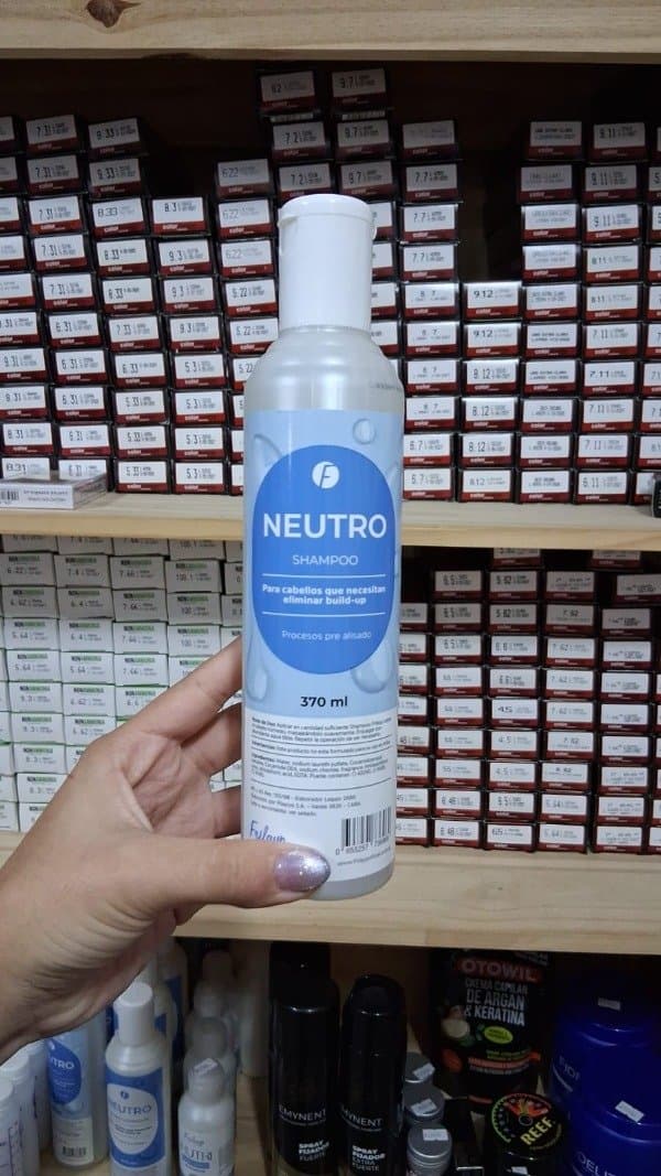 Shampoo NEUTRO 370ml