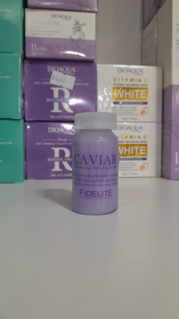 Ampolla Fidelité Caviar
