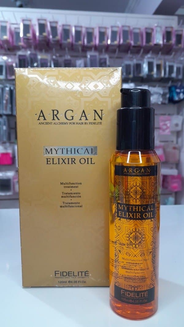 Elixir oil A.R.G.A.N