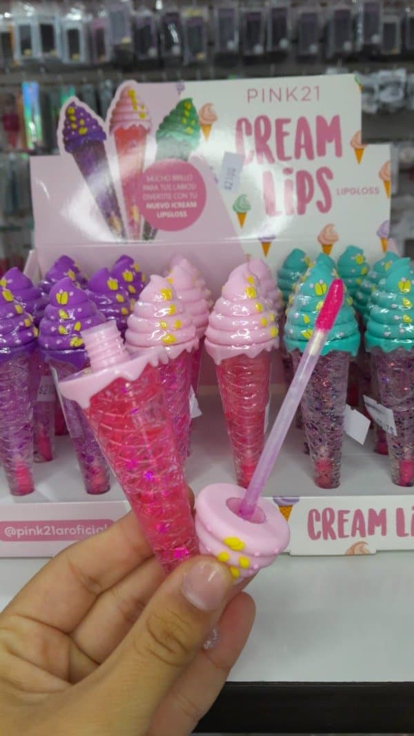 Gloss helados Pink 21