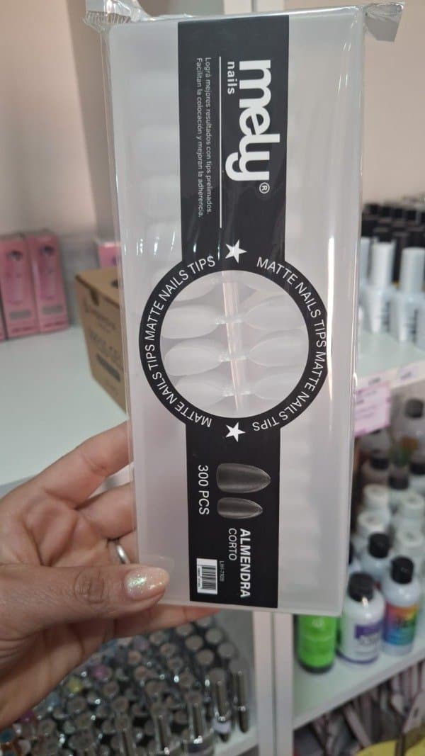 Tips prelimados MELY almendras corto 300pcs