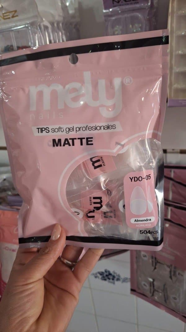Tips MELY almendras 504pcs