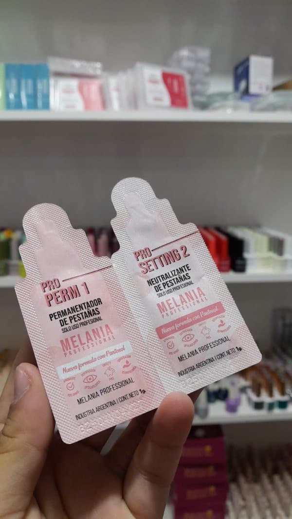 Paso 1 y 2 Melania