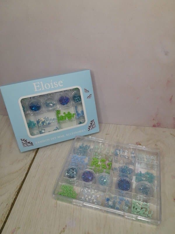 Deco ELOÍSE caja celeste