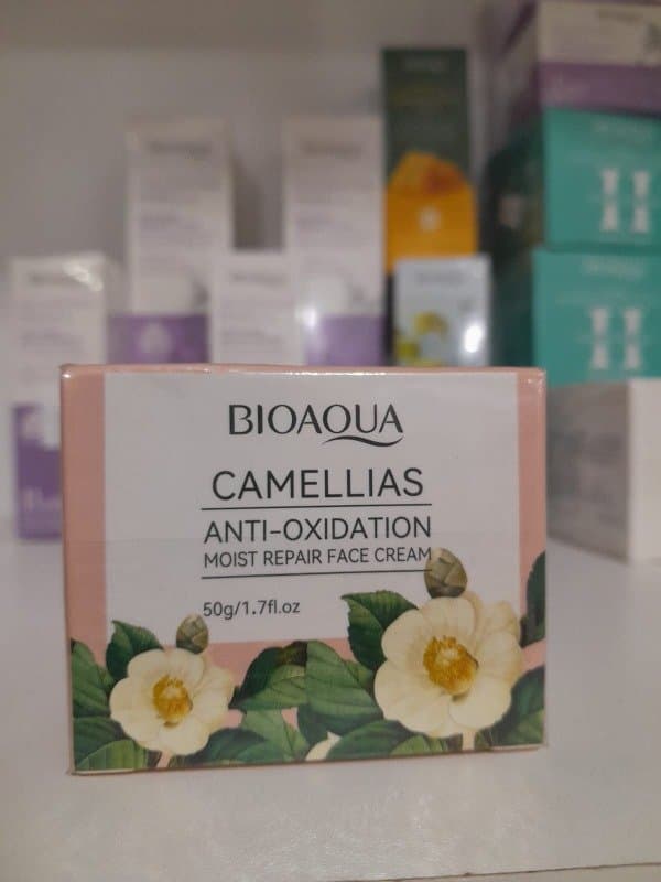 Crema CAMELLIAS antioxidante