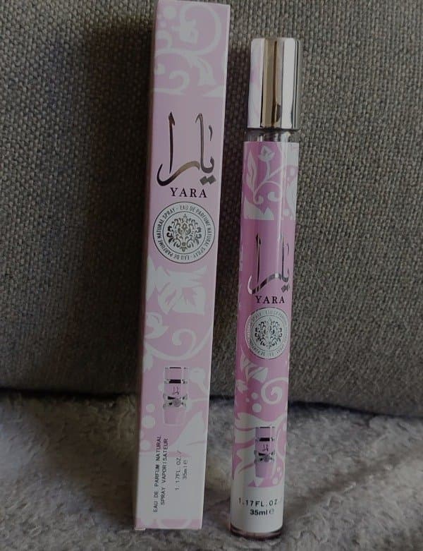 Perfume árabe Yara