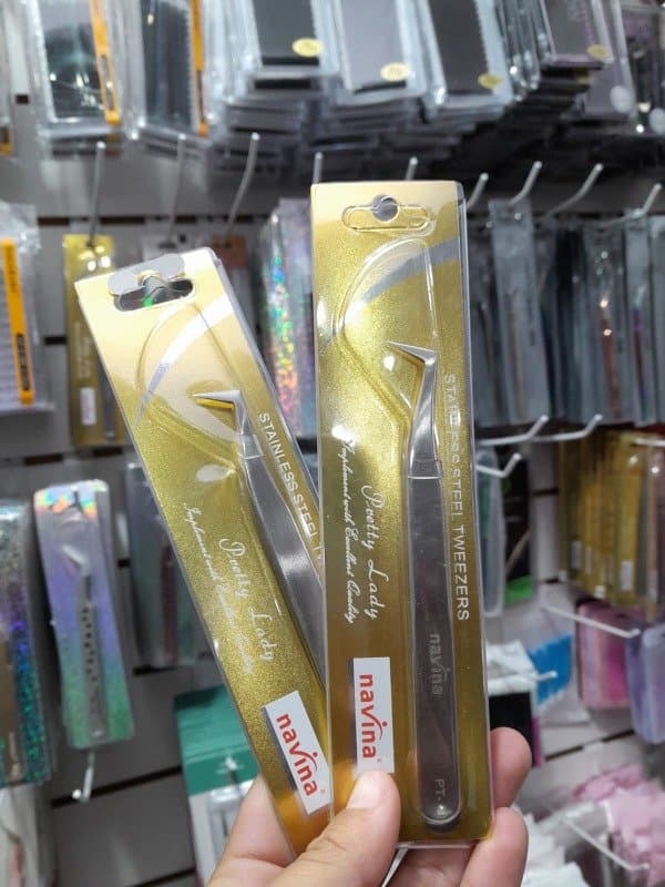Pinza L de volumen NAVINA