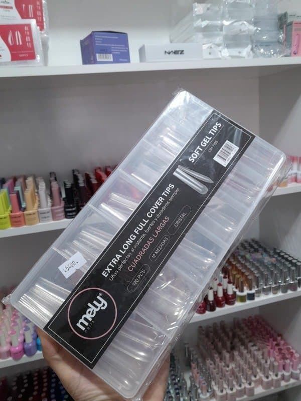 Tips Mely cuadrados extra long