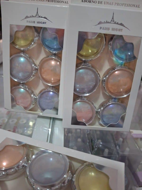 Polvo aurora paris night caja