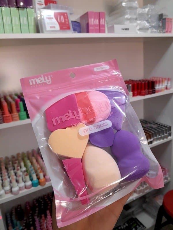 Set de esponjas Mely