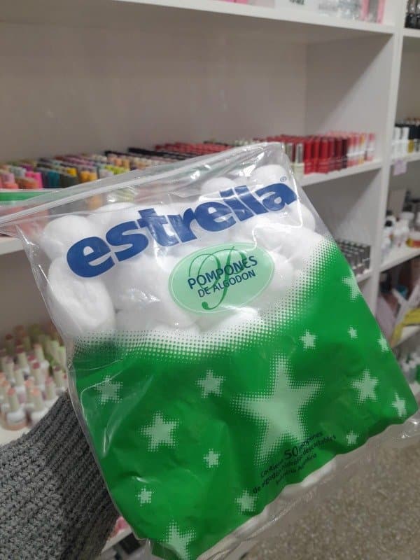 Paquete pompones ESTRELLA