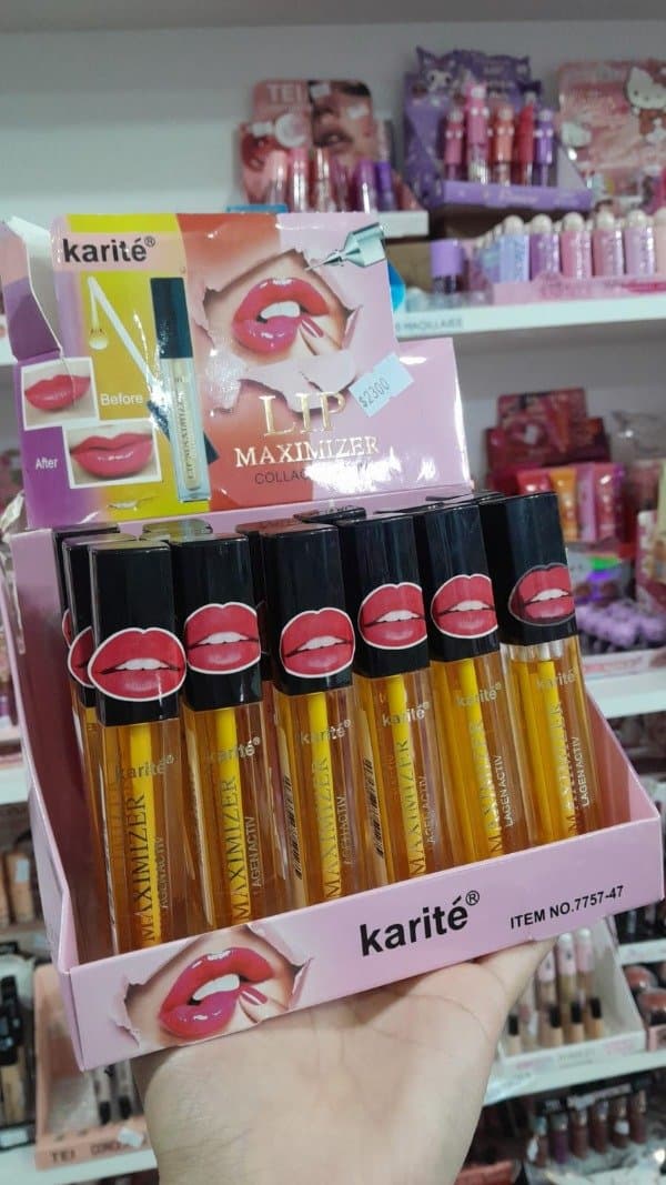 Labial voluminizador karité