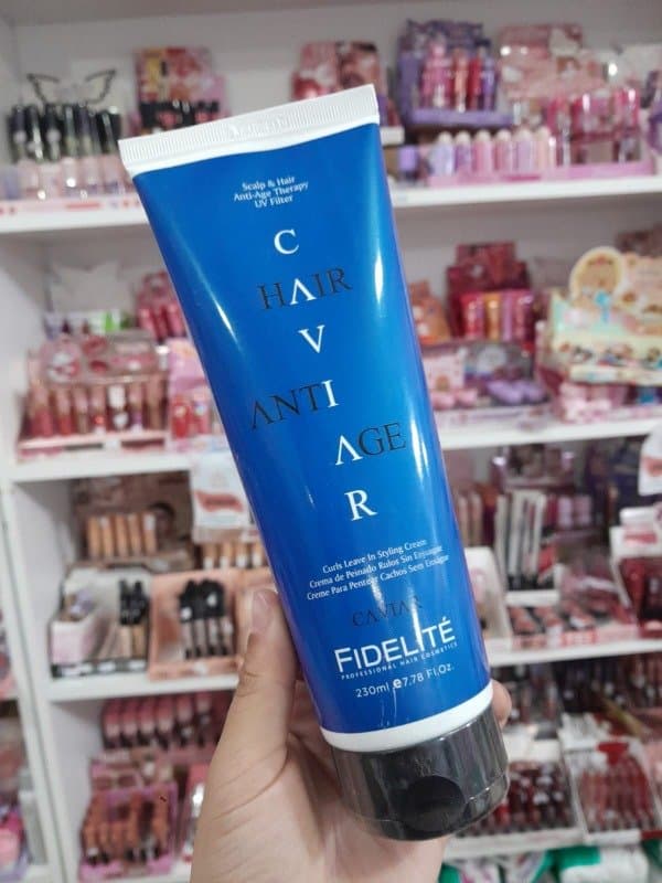 Crema de peinar rulos Caviar