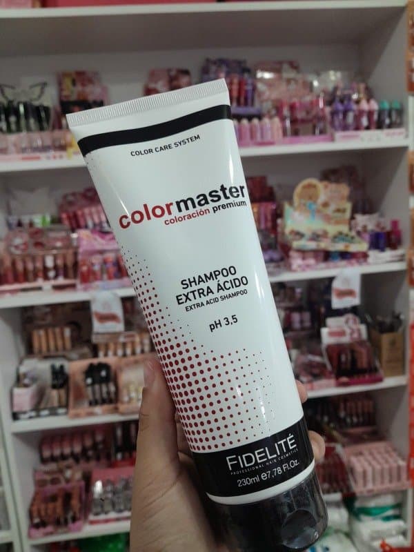 Shampoo extra ácido 230ml Fidelité