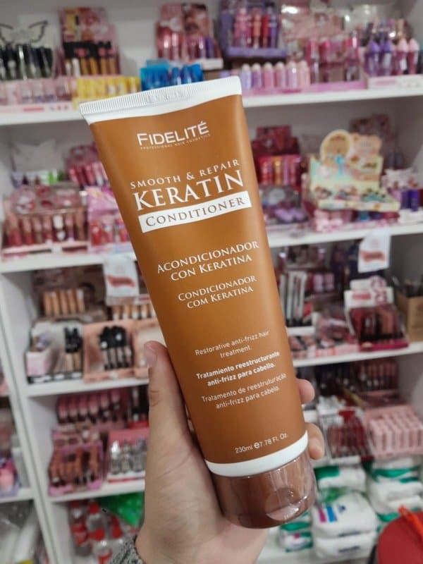 Acondicionador con keratina 230ml Fidelité