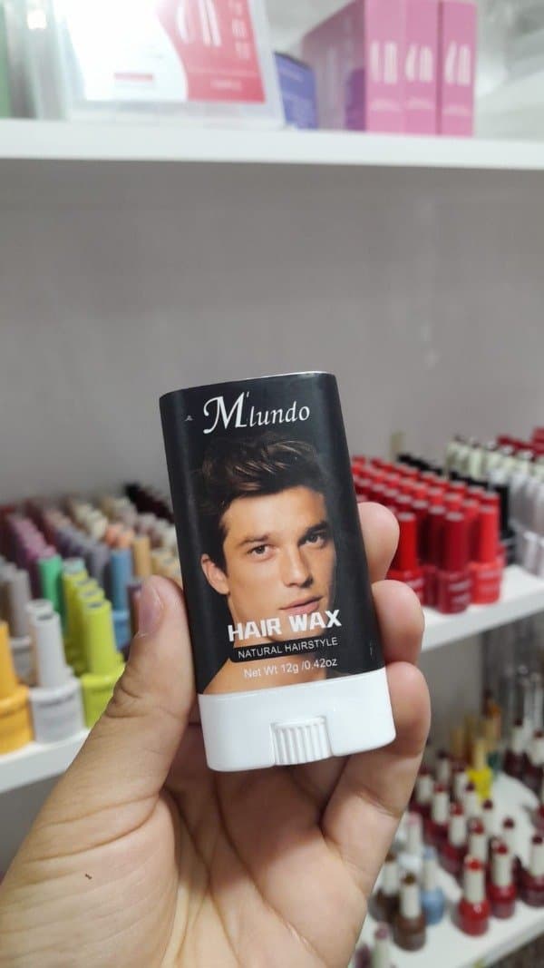 Cera de pelo para hombre