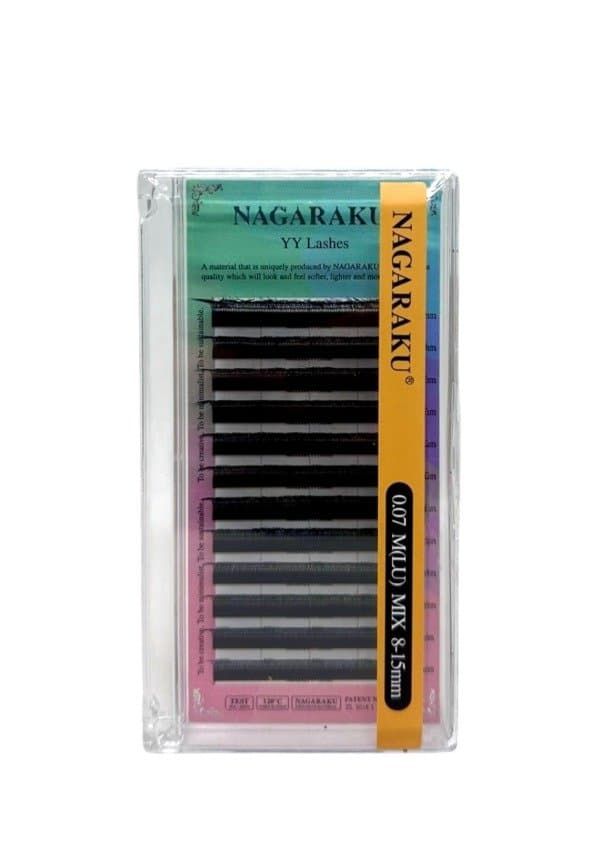 Pestañas Nagaraku YY mix 0.07 M(LU)