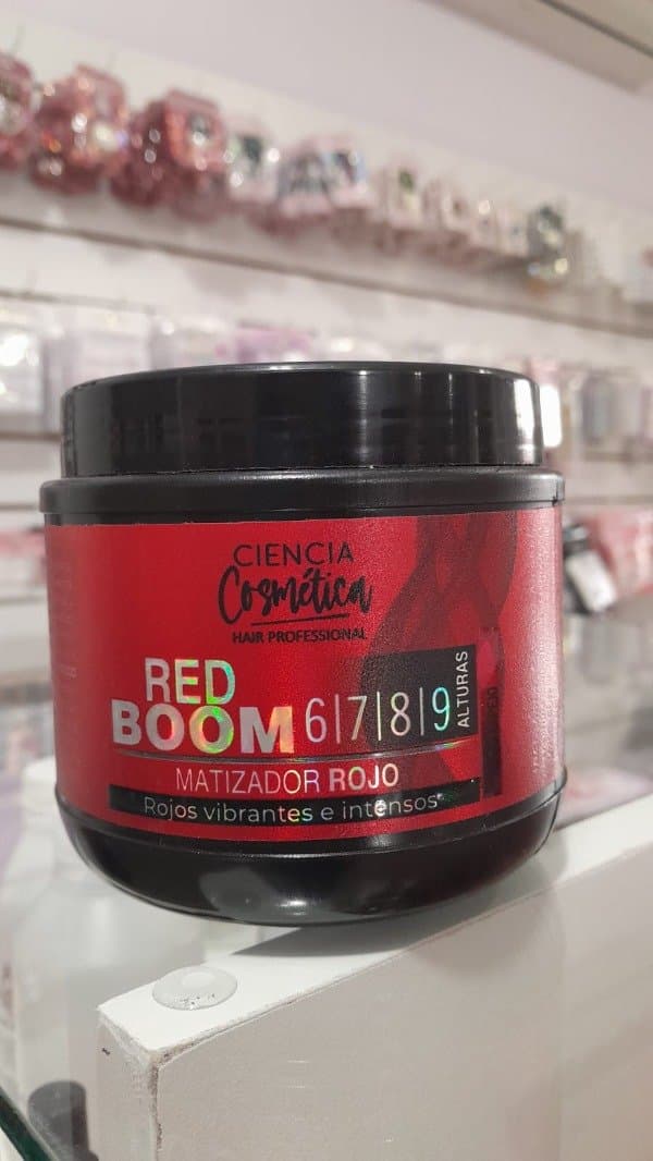 Matizador rojo