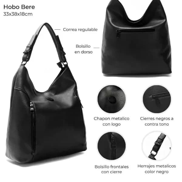 Bolso HOBO BERE /Cod: 39922