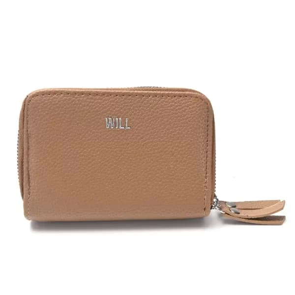 Billetera pockets Will color madera
