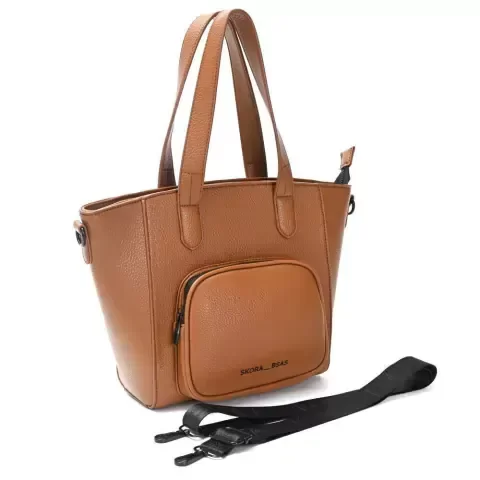 Cartera Lambrate marrón 2