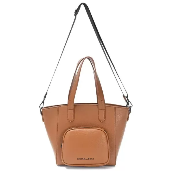 Cartera Lambrate marrón