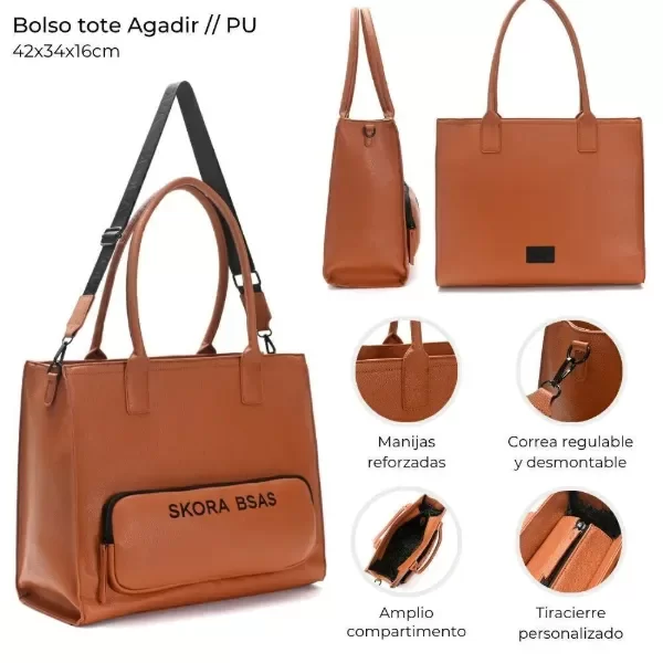 Bolso SKORA BS AS XXL 5