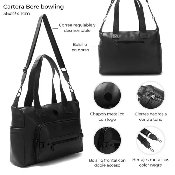 Cartera Bere Bowling (39910)