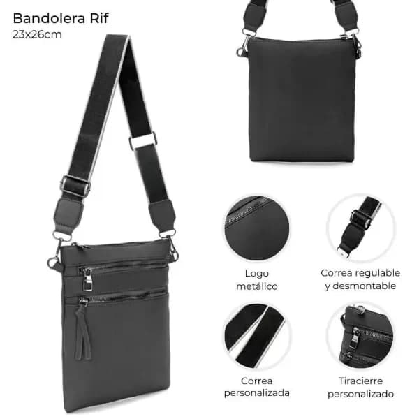 Bandolera RIF NEGRO