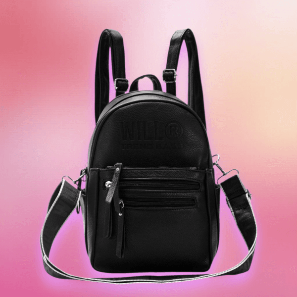 Mochila Will 2 negra