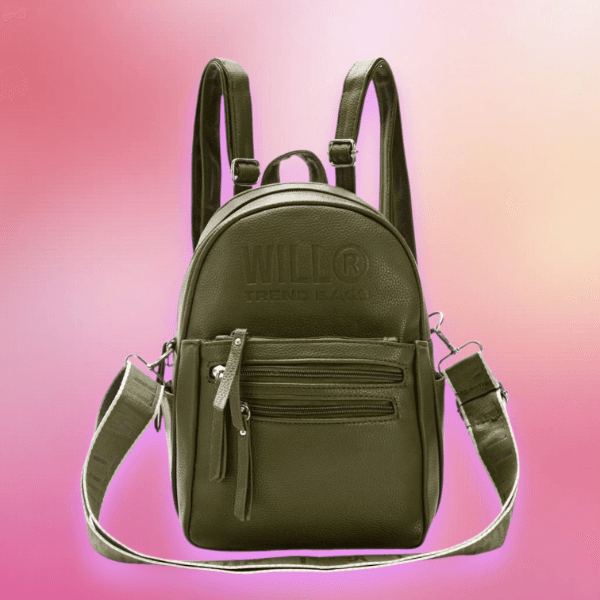 Mochila Will 2 verde musgo