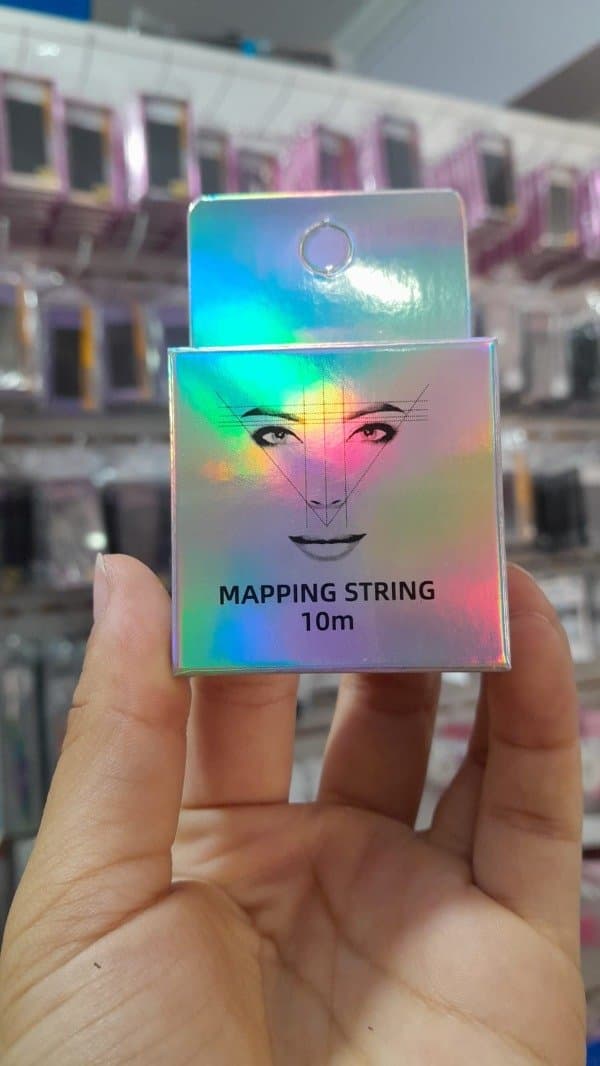 Hilo mapping caja tornazolada