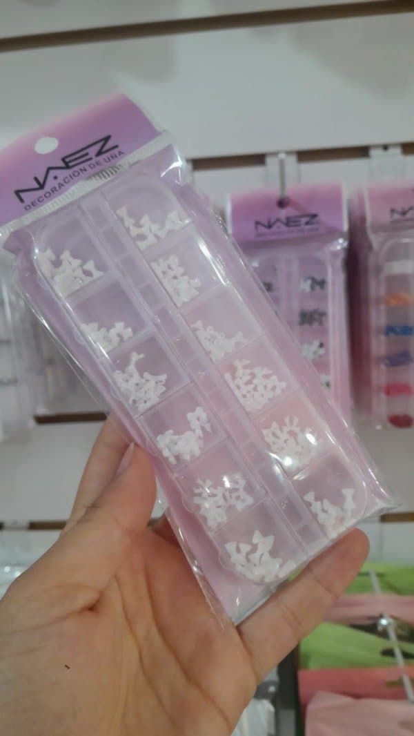 Deco naez moños blancos 02 / 413