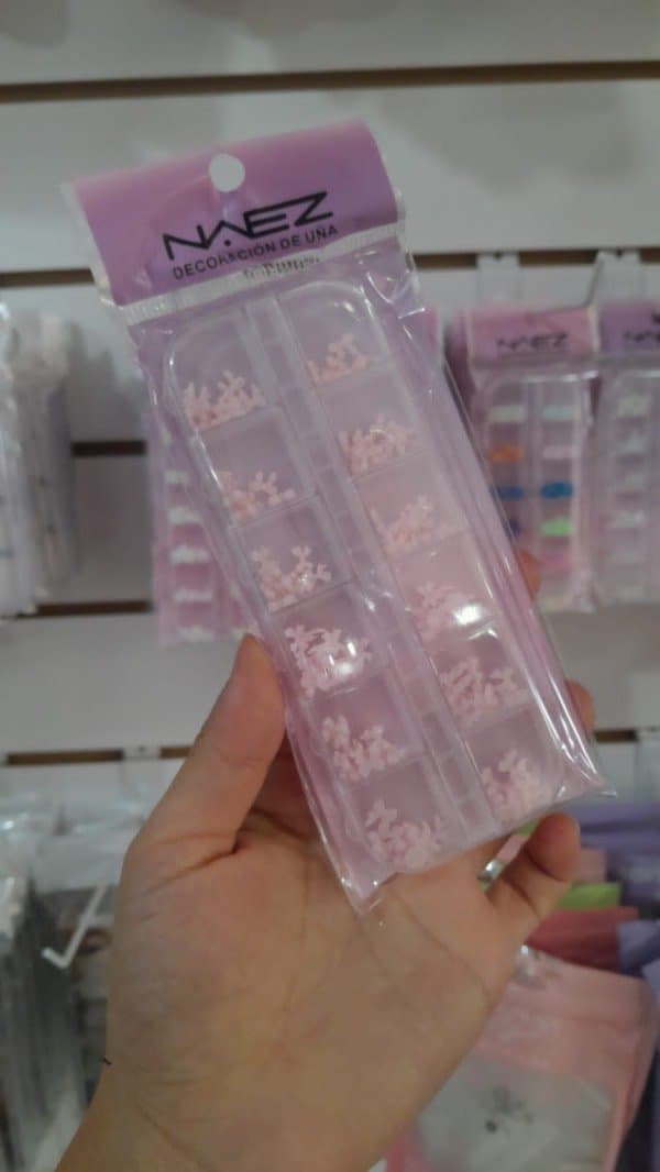Deco naez moños rosas 01 / 413