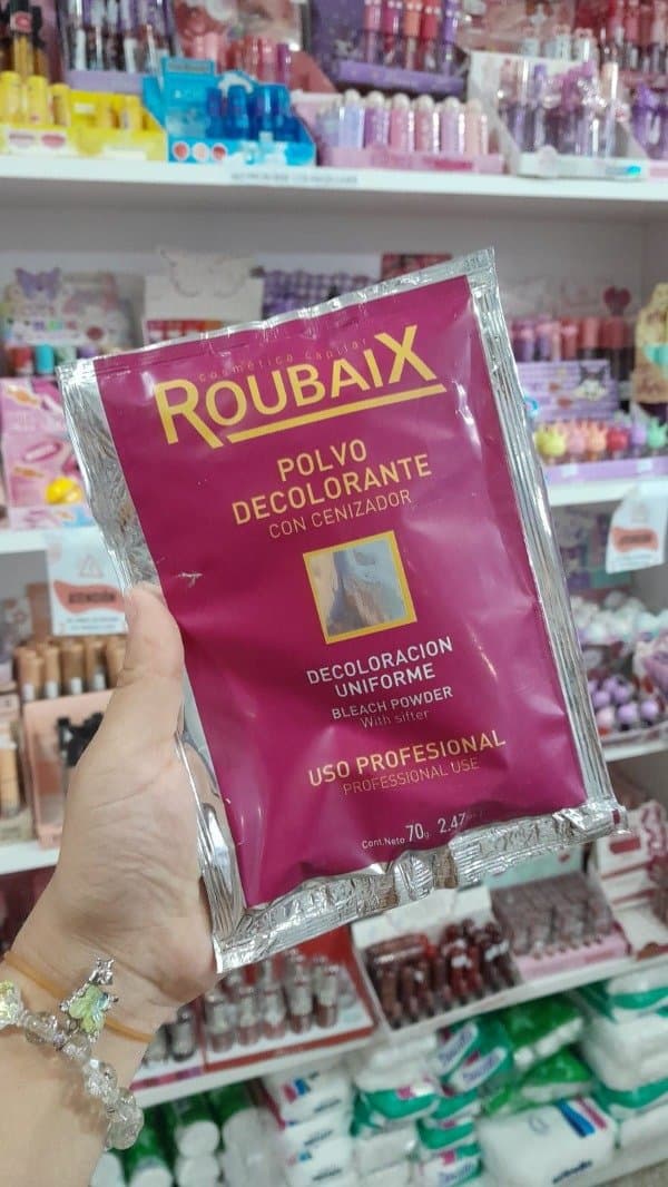 Polvo decolorante Roubaix 70grs