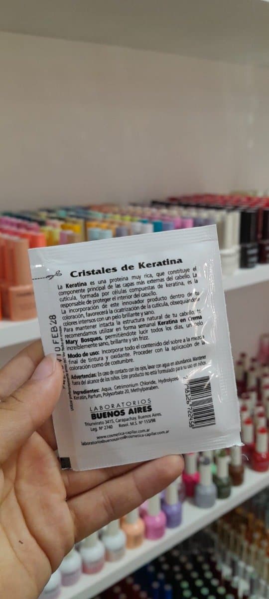 Mary Bosques Cristales de Keratina 2