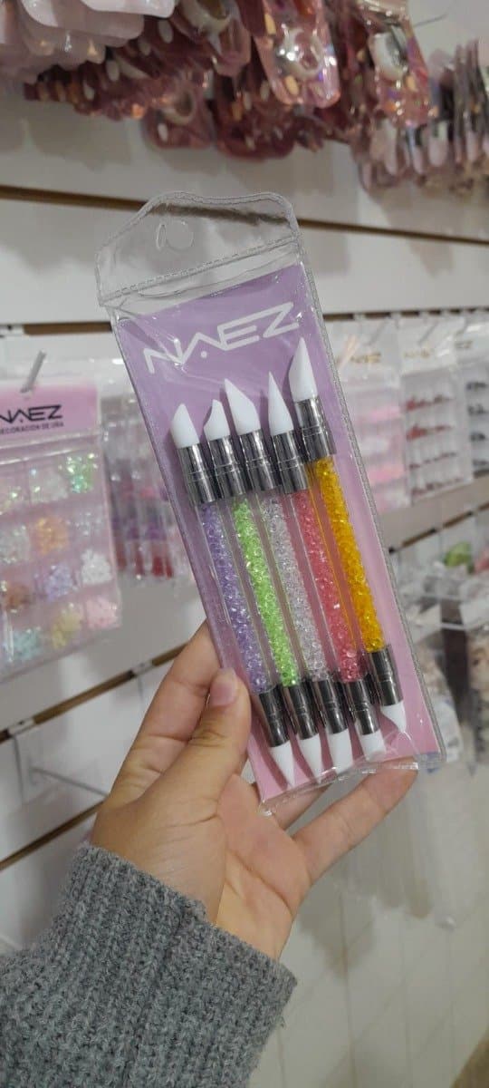 Set de pinceles de silicona Naez
