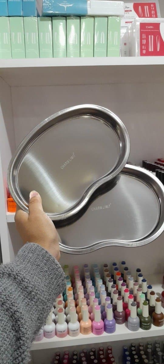 Bandeja Charm limit de metal