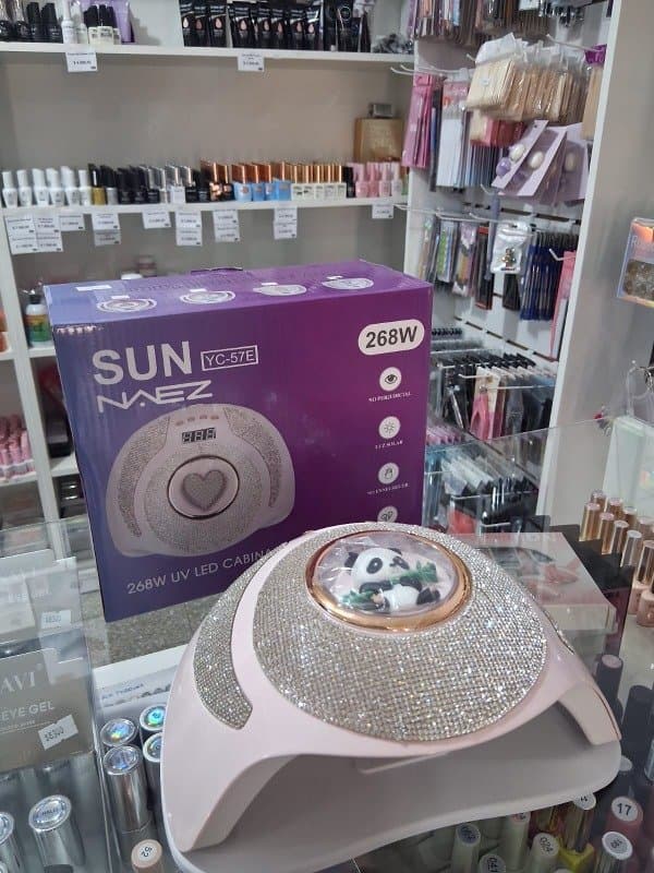 Cabina NAEZ con brillo 268 W 2