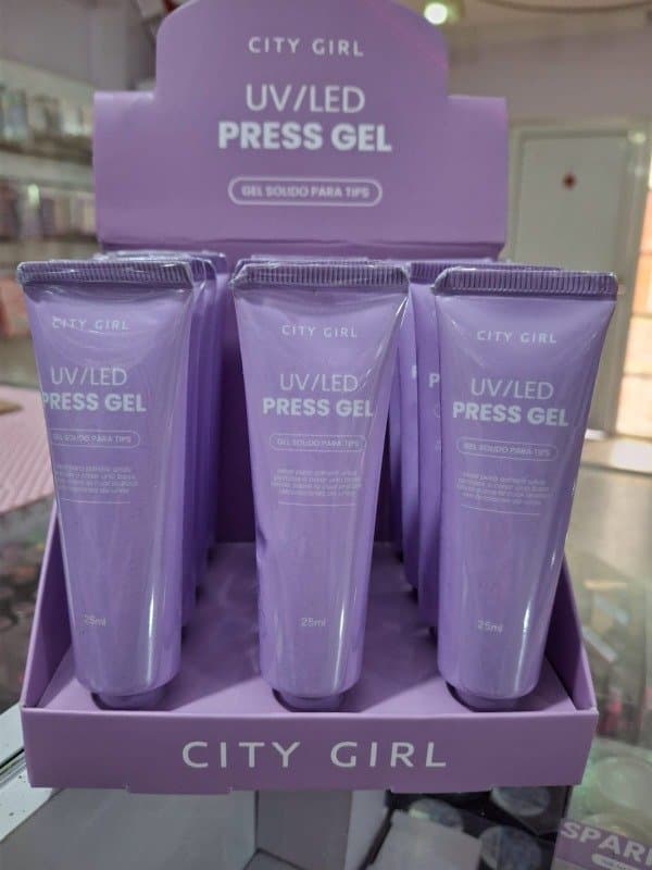 Press gel sólido City girls