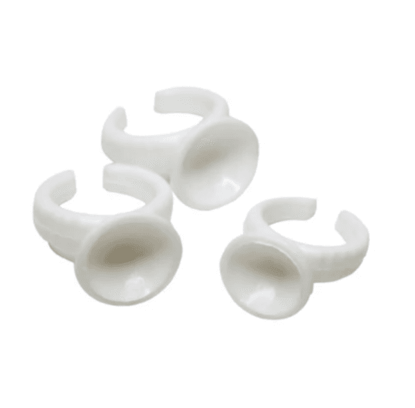 Anillos para adhesivo x 10 (simples)