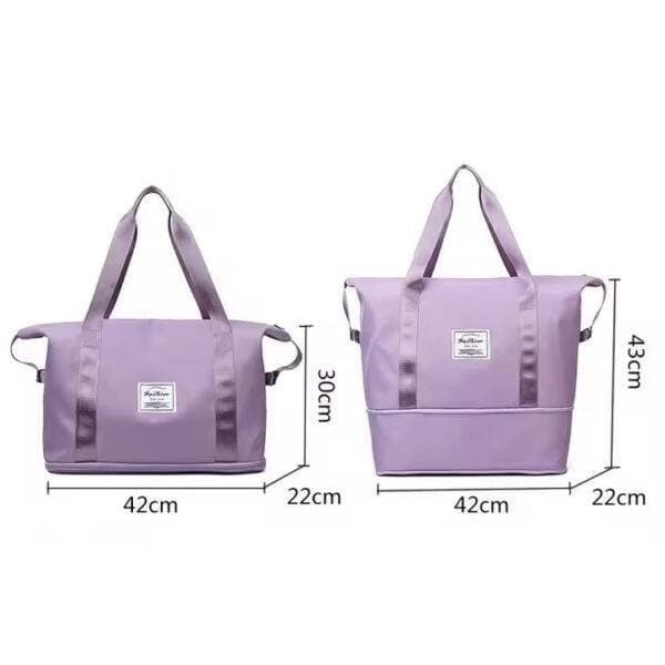 Bolso expandible LILA