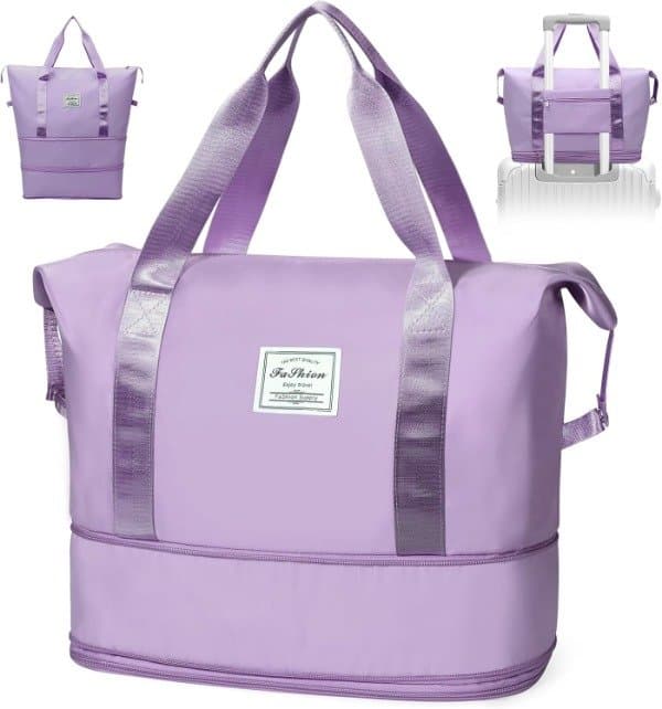 Bolso expandible LILA 2