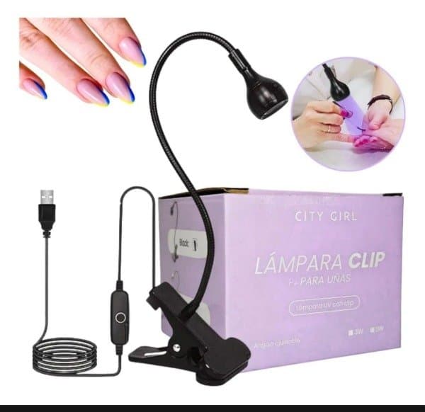 Lampara clip de pre curado